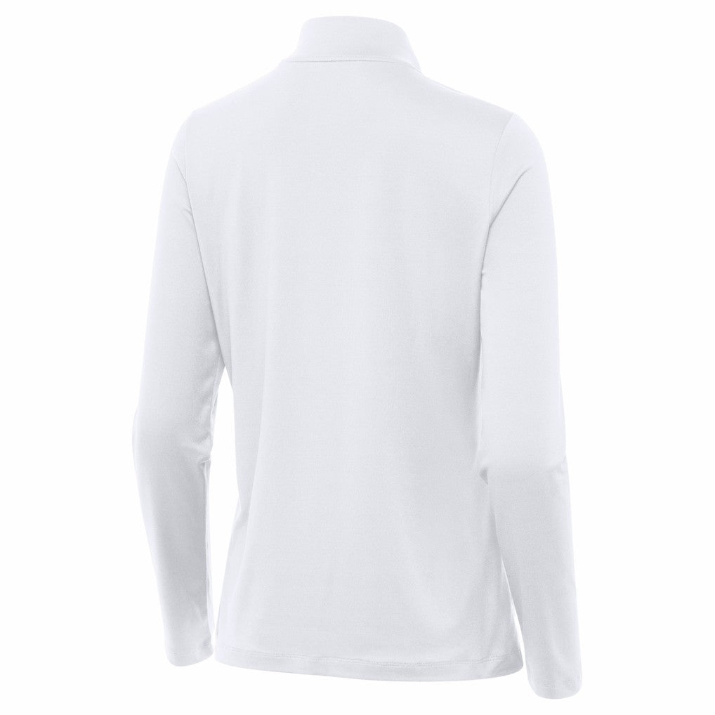 Cincinnati Bengals  Antigua Women's Reprocess Quarter-Zip Top
