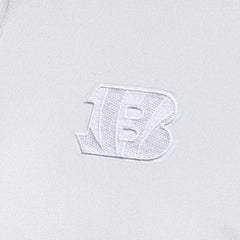 Cincinnati Bengals  Antigua Women's Reprocess Quarter-Zip Top