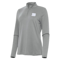 Cincinnati Bengals  Antigua Women's Reprocess Quarter-Zip Top