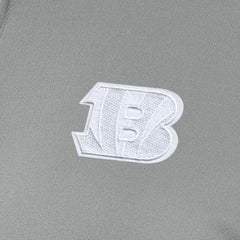 Cincinnati Bengals  Antigua Women's Reprocess Quarter-Zip Top