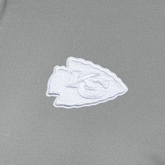 Kansas City Chiefs  Antigua Women's Reprocess Quarter-Zip Top
