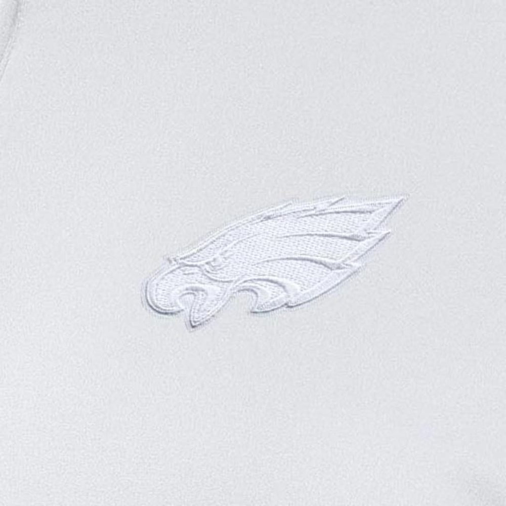 Philadelphia Eagles  Antigua Women's Reprocess Quarter-Zip Top