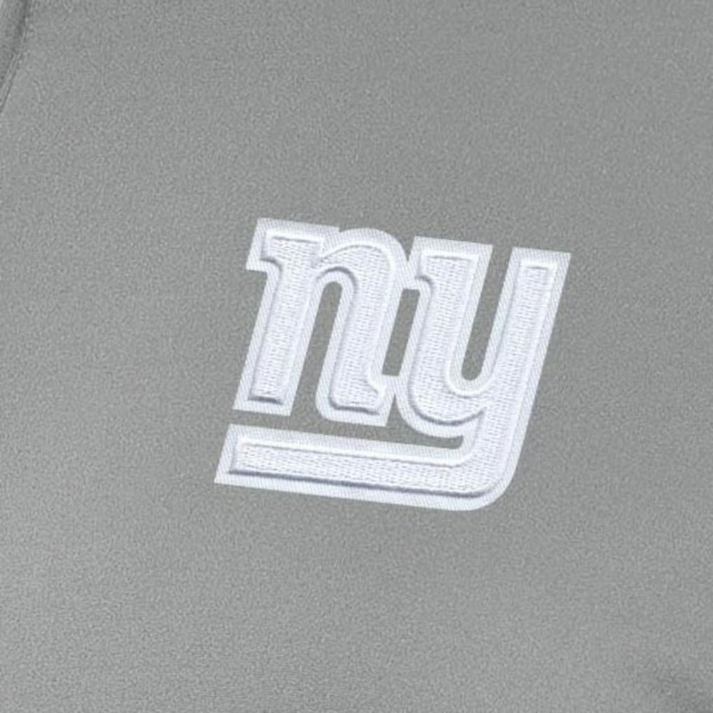 New York Giants  Antigua Women's Reprocess Quarter-Zip Top
