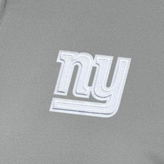 New York Giants  Antigua Women's Reprocess Quarter-Zip Top