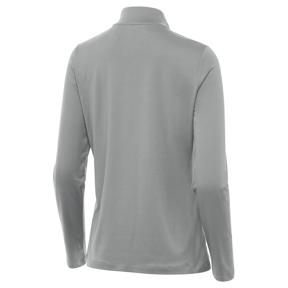 Philadelphia Eagles  Antigua Women's Reprocess Quarter-Zip Top