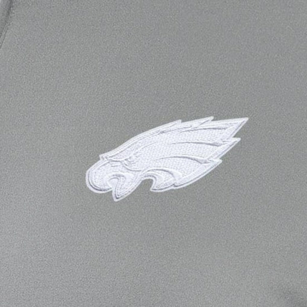 Philadelphia Eagles  Antigua Women's Reprocess Quarter-Zip Top