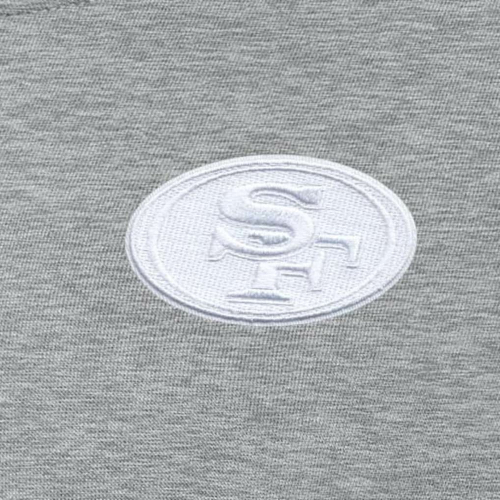 San Francisco 49ers  Antigua Women's Victory Crew Pullover Sweatshirt