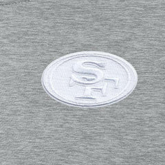 San Francisco 49ers  Antigua Women's Victory Crew Pullover Sweatshirt