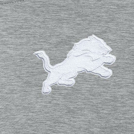 Detroit Lions  Antigua Women's Victory Crew Pullover Sweatshirt