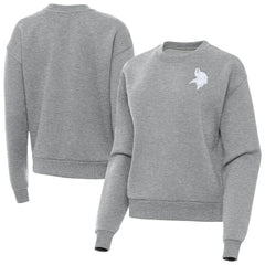 Minnesota Vikings  Antigua Women's Victory Crew Pullover Sweatshirt