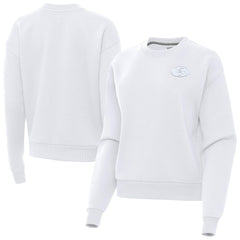 San Francisco 49ers  Antigua Women's Victory Crew Pullover Sweatshirt