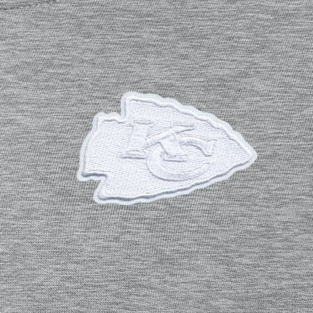 Kansas City Chiefs  Antigua Women's Victory Crew Pullover Sweatshirt