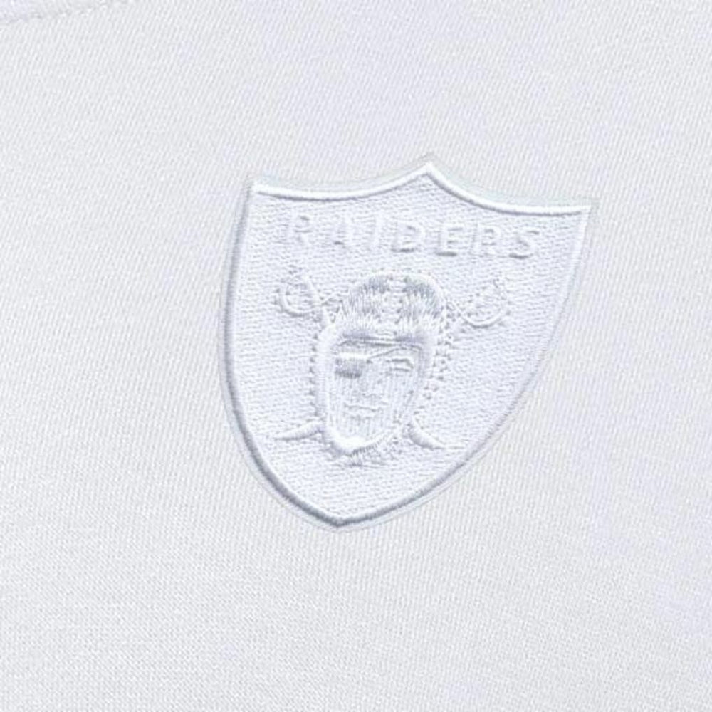 Las Vegas Raiders  Antigua Women's Victory Crew Pullover Sweatshirt
