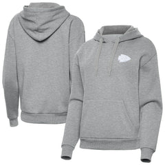 Kansas City Chiefs  Antigua Women's Victory Pullover Hoodie