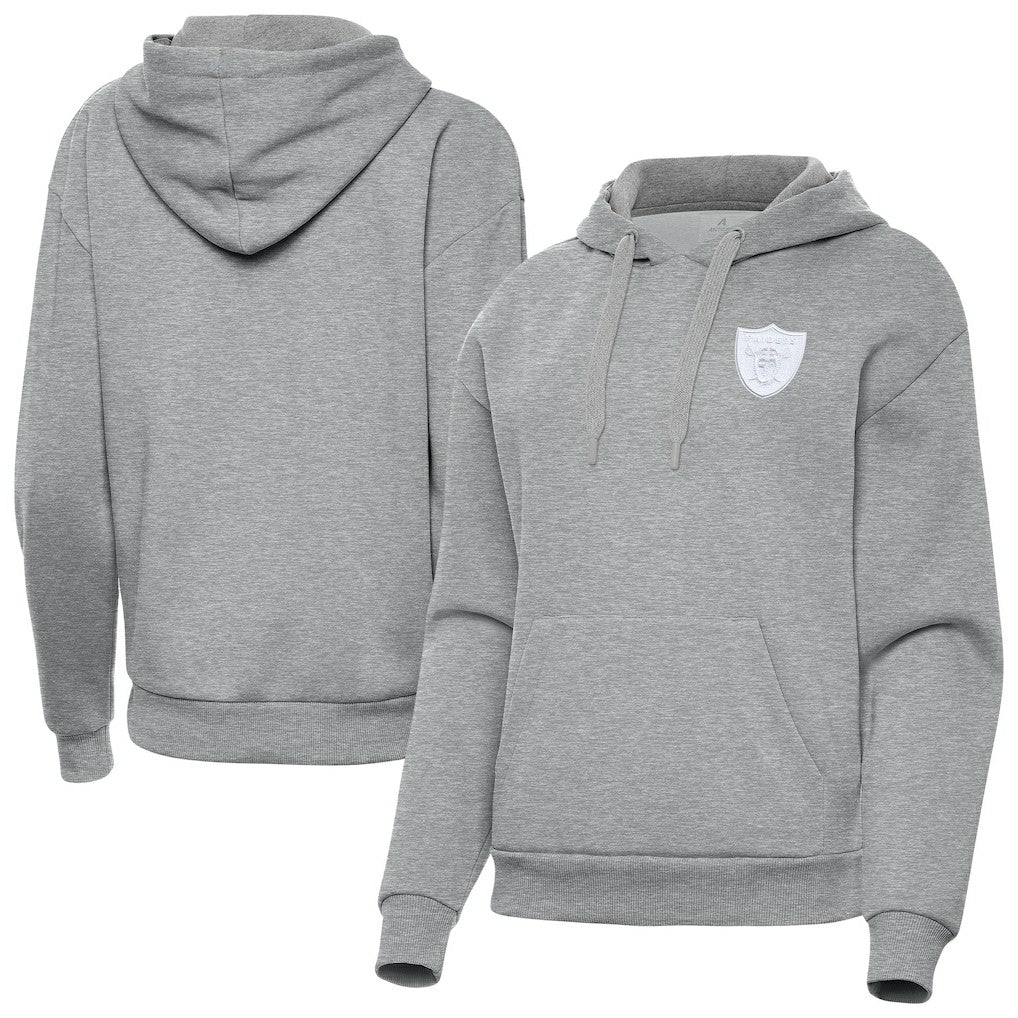Las Vegas Raiders  Antigua Women's Victory Pullover Hoodie