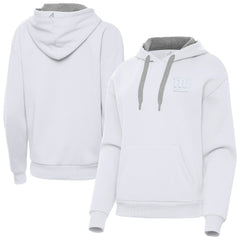 New York Giants  Antigua Women's Victory Pullover Hoodie