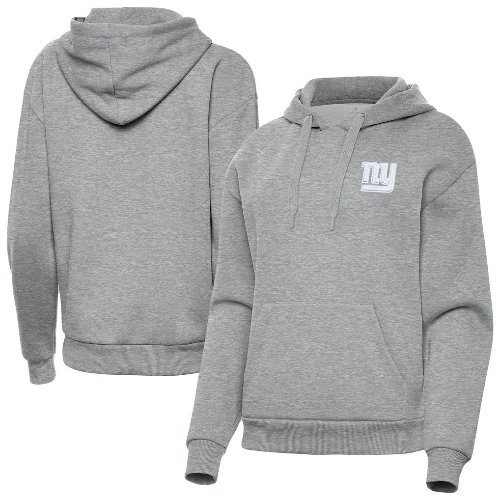 New York Giants  Antigua Women's Victory Pullover Hoodie