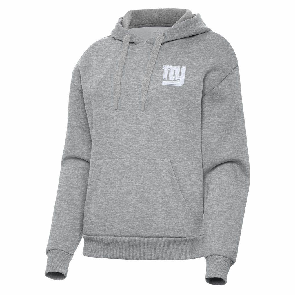 New York Giants  Antigua Women's Victory Pullover Hoodie
