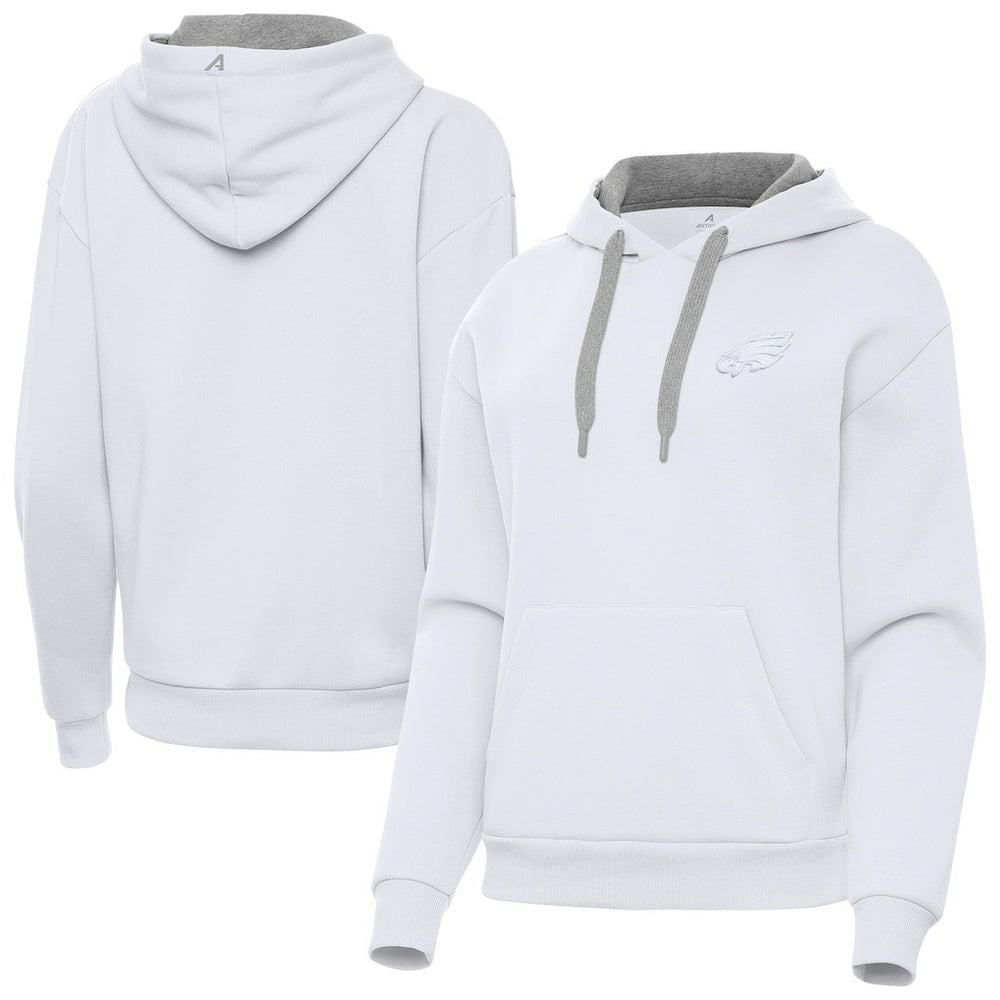 Philadelphia Eagles  Antigua Women's Victory Pullover Hoodie