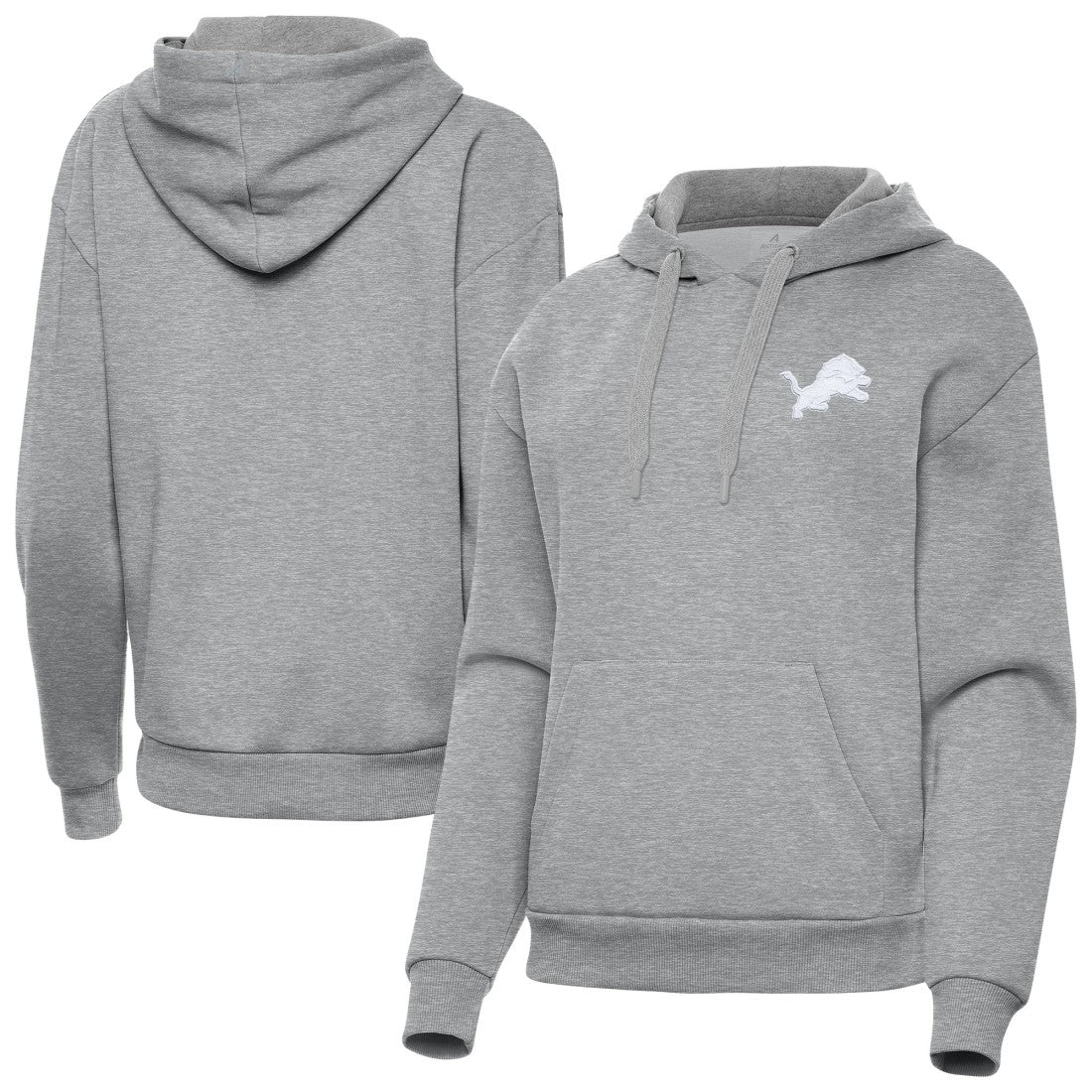 Detroit Lions  Antigua Women's Victory Pullover Hoodie