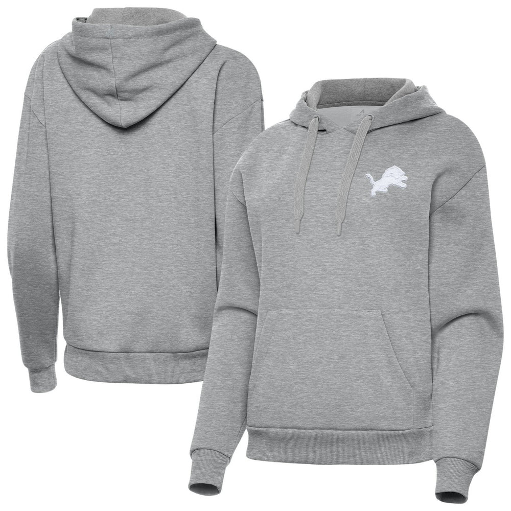Detroit Lions  Antigua Women's Victory Pullover Hoodie