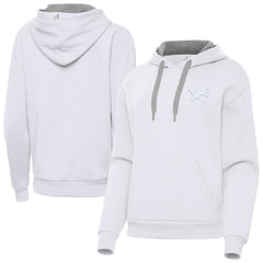 Detroit Lions  Antigua Women's Victory Pullover Hoodie