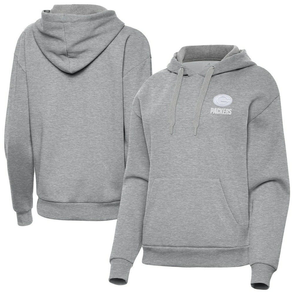Green Bay Packers  Antigua Women's Victory Pullover Hoodie