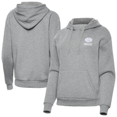 Green Bay Packers  Antigua Women's Victory Pullover Hoodie