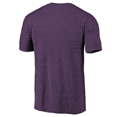 Arizona Diamondbacks Purple Cooperstown Official Logo Tri-Blend T-Shirt | MLB Near me