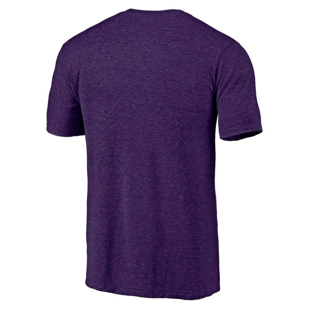 Arizona Diamondbacks Purple Cooperstown Collection Our Game Tri-Blend T-Shirt | MLB New