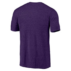 Arizona Diamondbacks Purple Cooperstown Collection Our Game Tri-Blend T-Shirt | MLB New