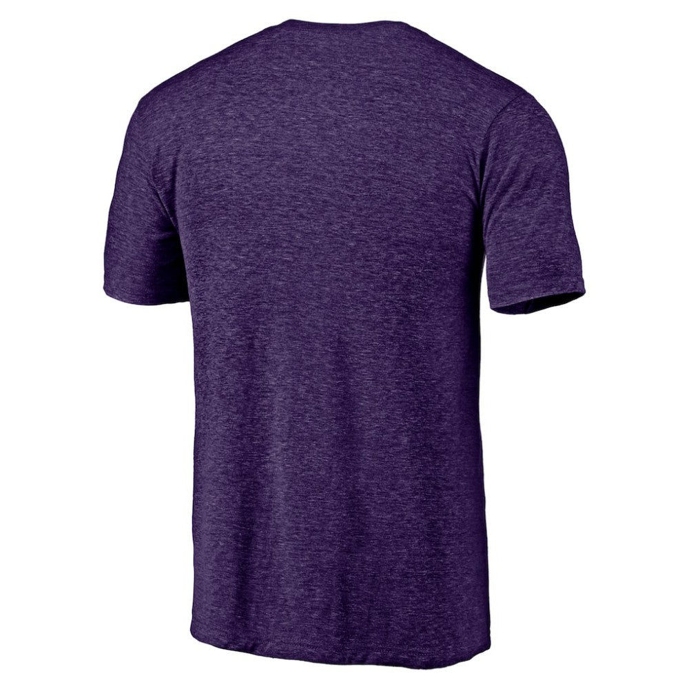 Tampa Bay Rays Purple Cooperstown Collection Line Corps Tri-Blend T-Shirt | MLB Online