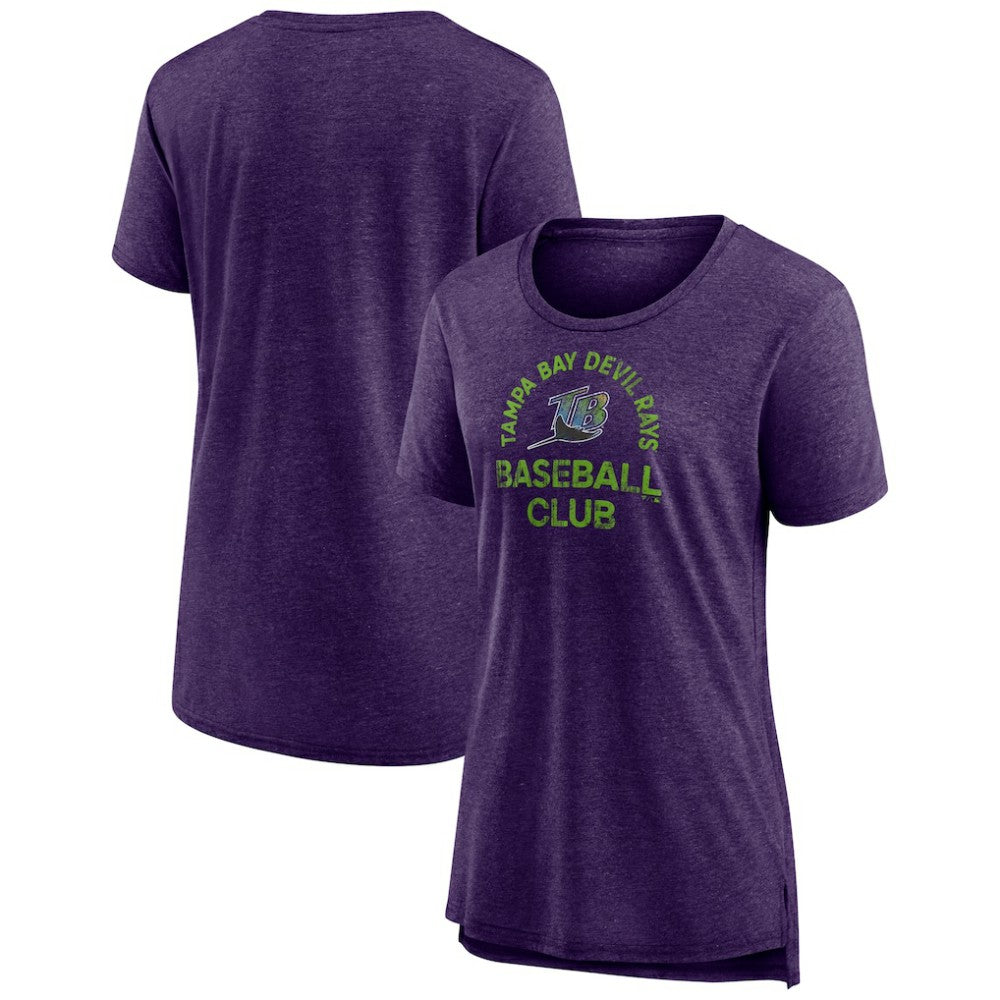Tampa Bay Rays Women's Cooperstown Collection Selected First Tri-Blend T-Shirt | MLB For sale