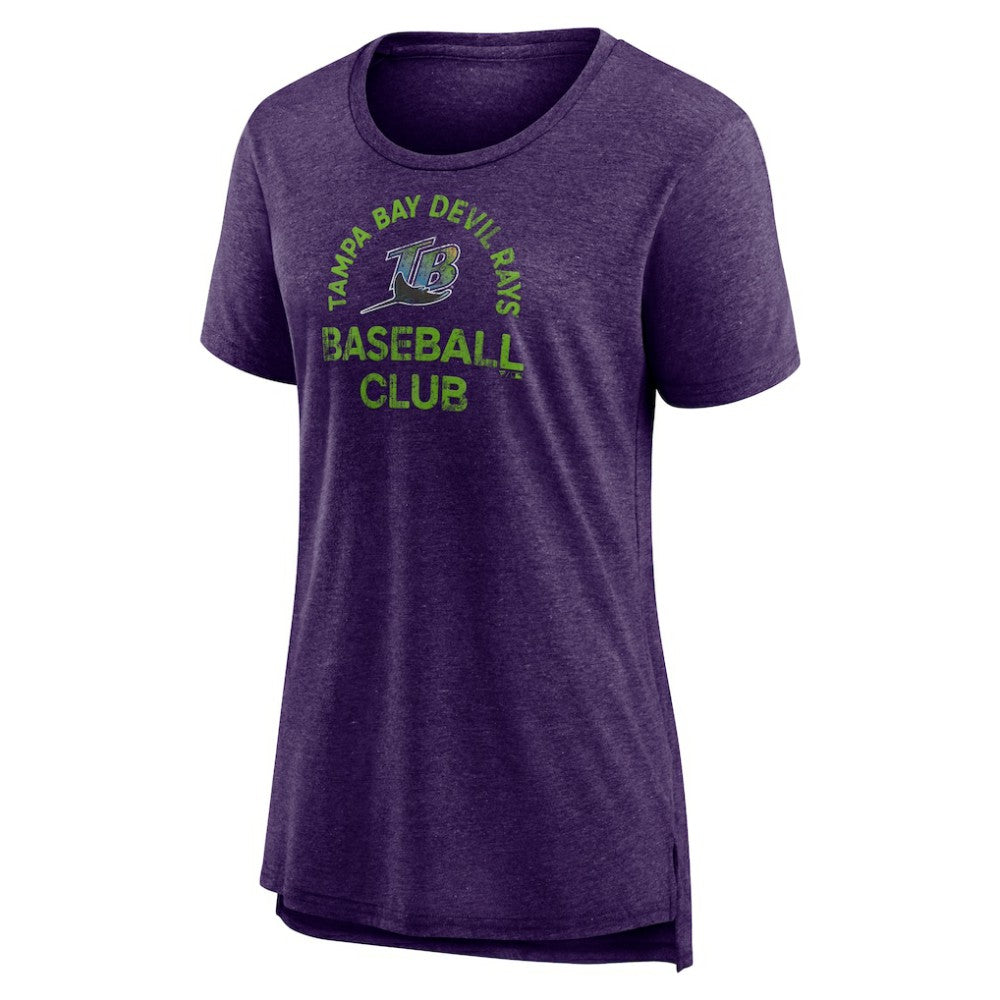 Tampa Bay Rays Women's Cooperstown Collection Selected First Tri-Blend T-Shirt | MLB For sale
