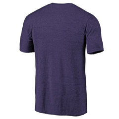 Charlotte Hornets Purple Half Classic Tri-Blend T-Shirt for sale New