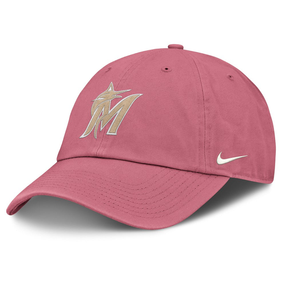 Miami Marlins Nike Unisex Mother's Day Club Adjustable Hat | MLB On Sale