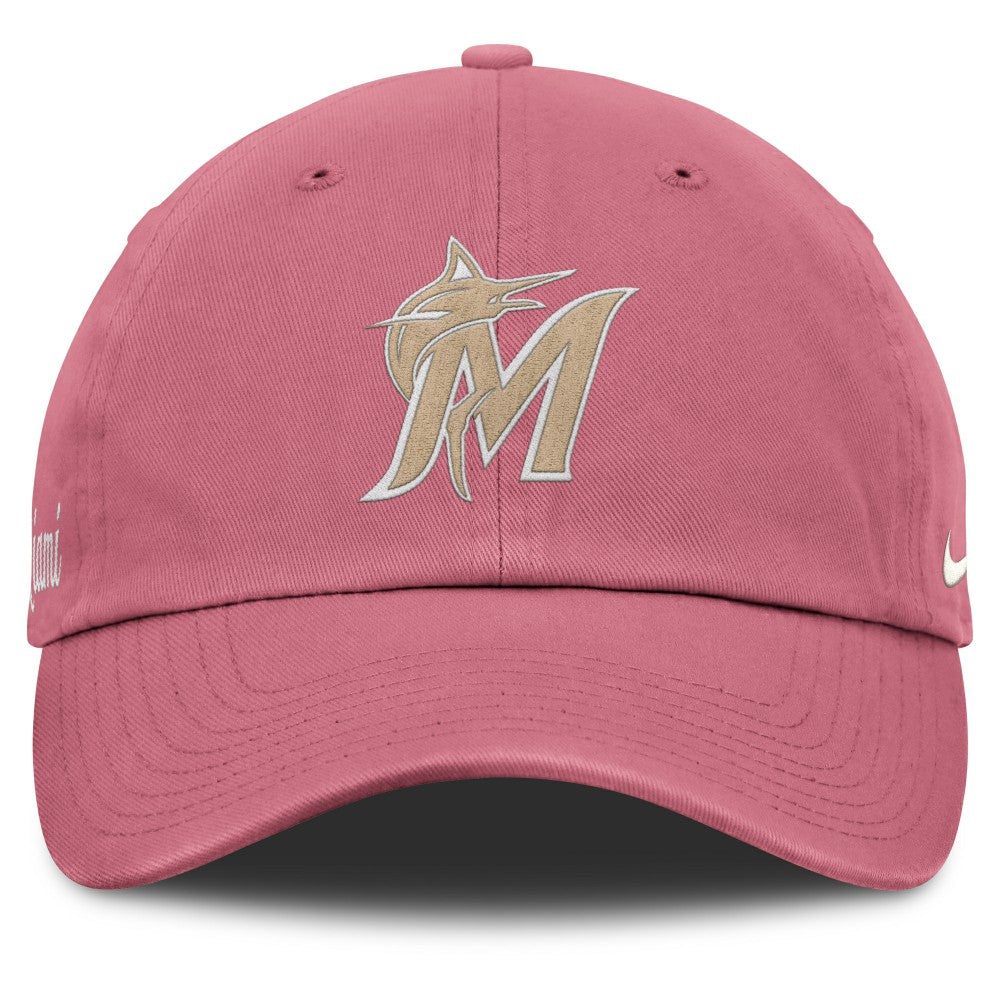 Miami Marlins Nike Unisex Mother's Day Club Adjustable Hat | MLB On Sale