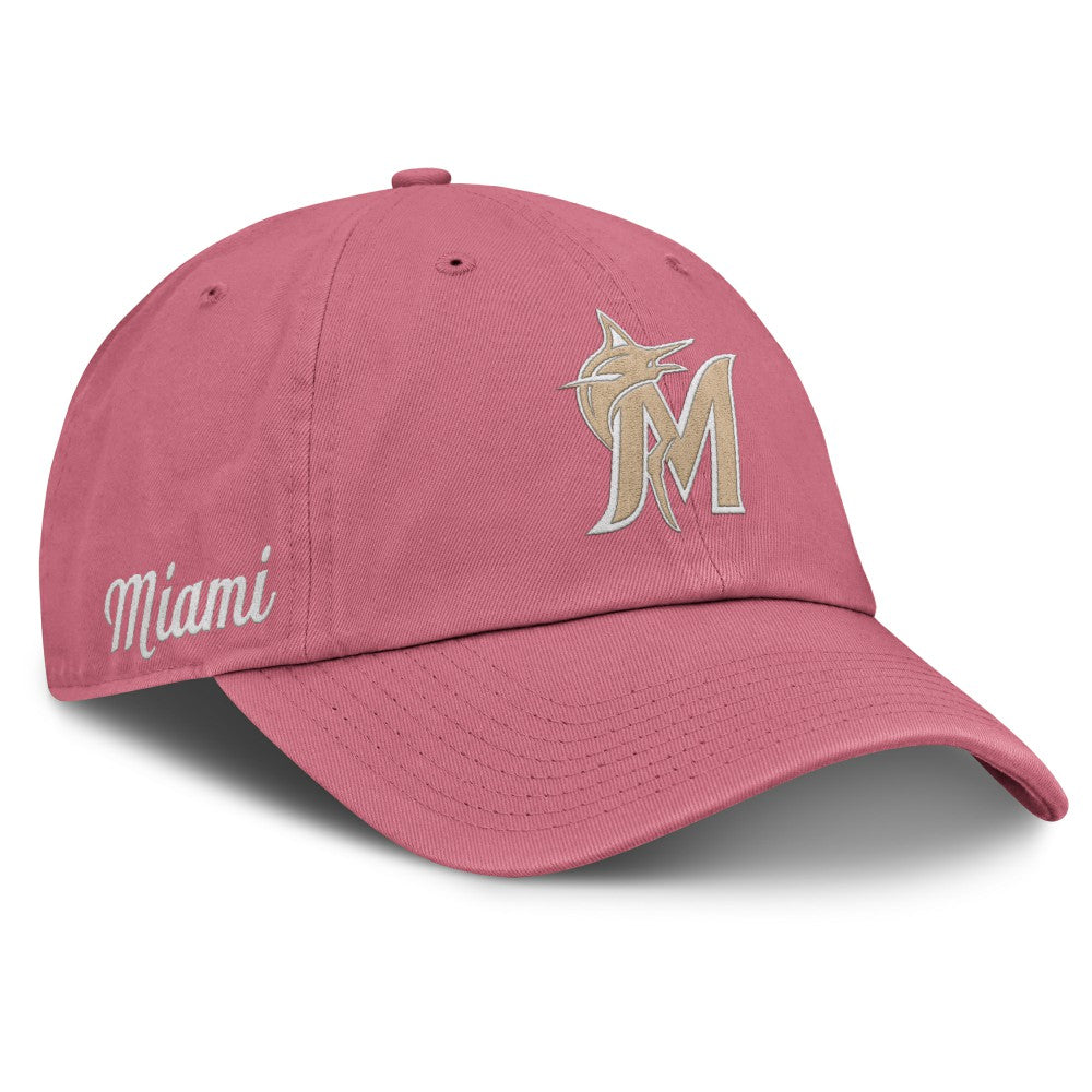 Miami Marlins Nike Unisex Mother's Day Club Adjustable Hat | MLB On Sale