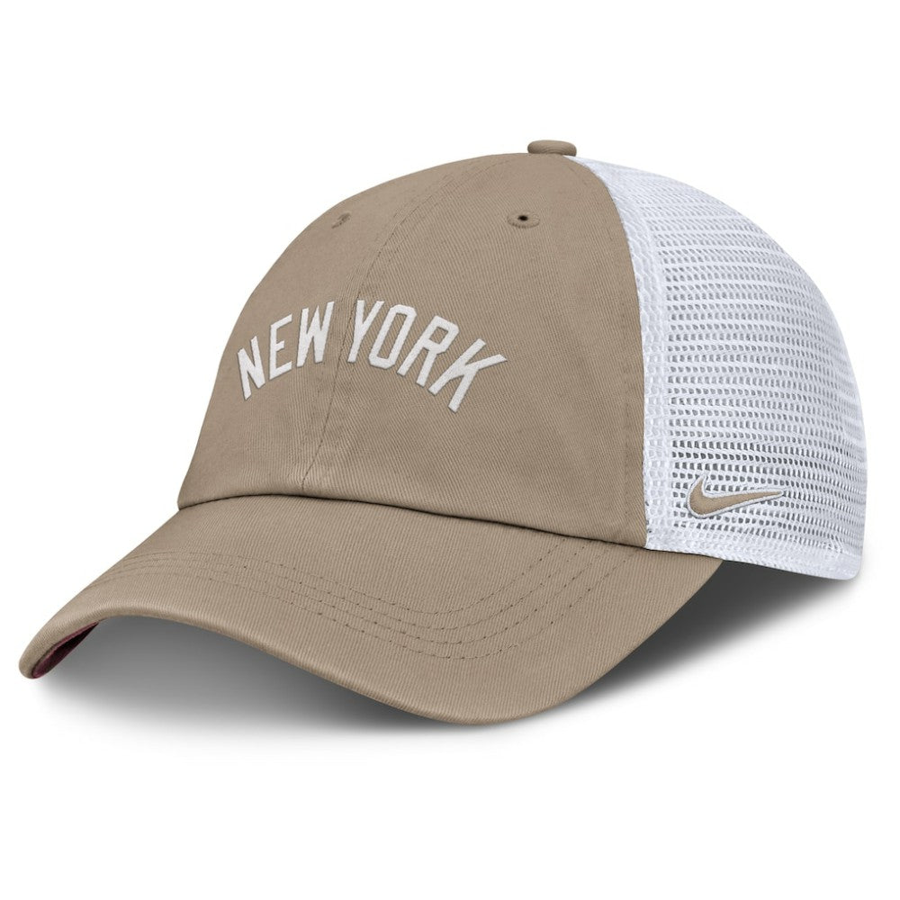New York Yankees Nike Unisex Mother's Day Club Trucker Adjustable Hat | MLB US