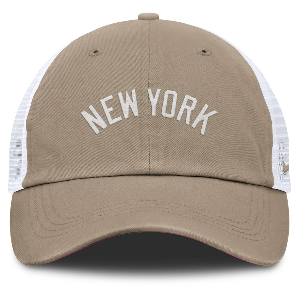 New York Yankees Nike Unisex Mother's Day Club Trucker Adjustable Hat | MLB US