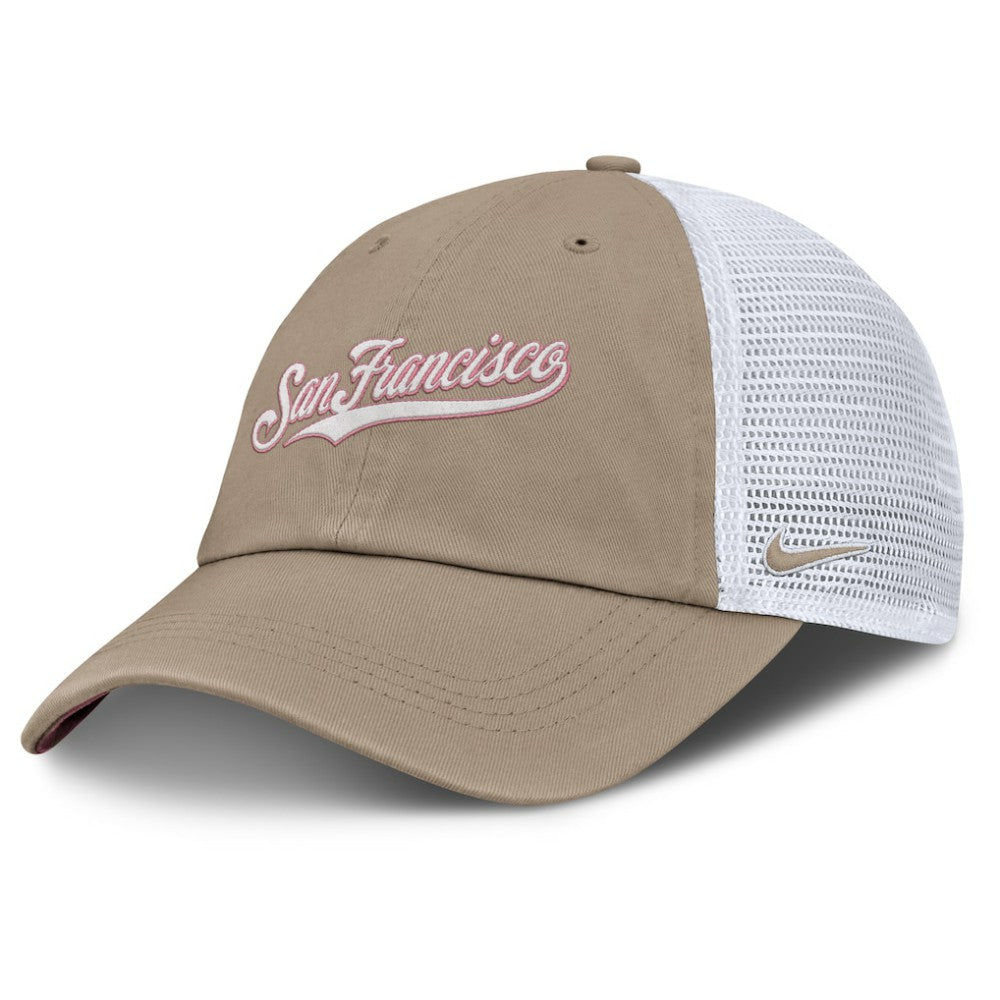 San Francisco Giants Nike Unisex Mother's Day Club Trucker Adjustable Hat | MLB Sale