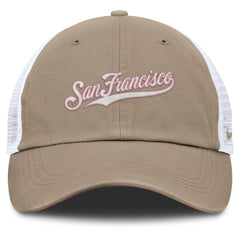 San Francisco Giants Nike Unisex Mother's Day Club Trucker Adjustable Hat | MLB Sale