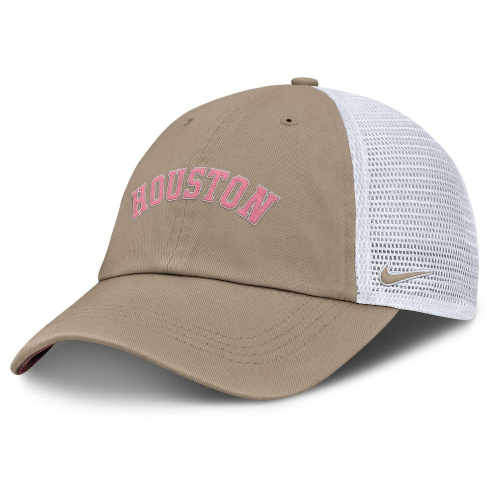 Houston Astros Nike Unisex Mother's Day Club Trucker Adjustable Hat | MLB New