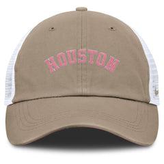 Houston Astros Nike Unisex Mother's Day Club Trucker Adjustable Hat | MLB New