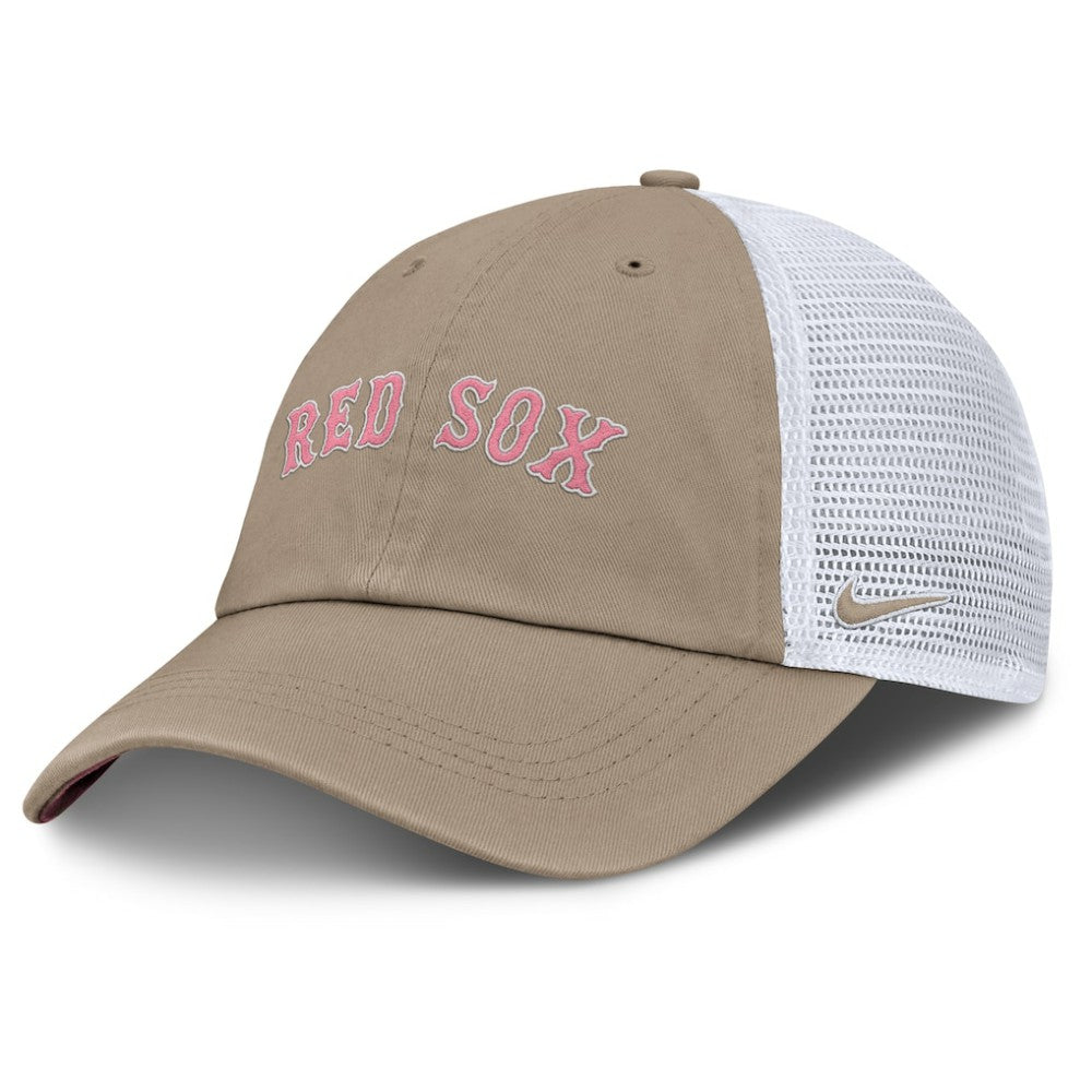 Boston Red Sox Nike Unisex Mother's Day Club Trucker Adjustable Hat | MLB Near me