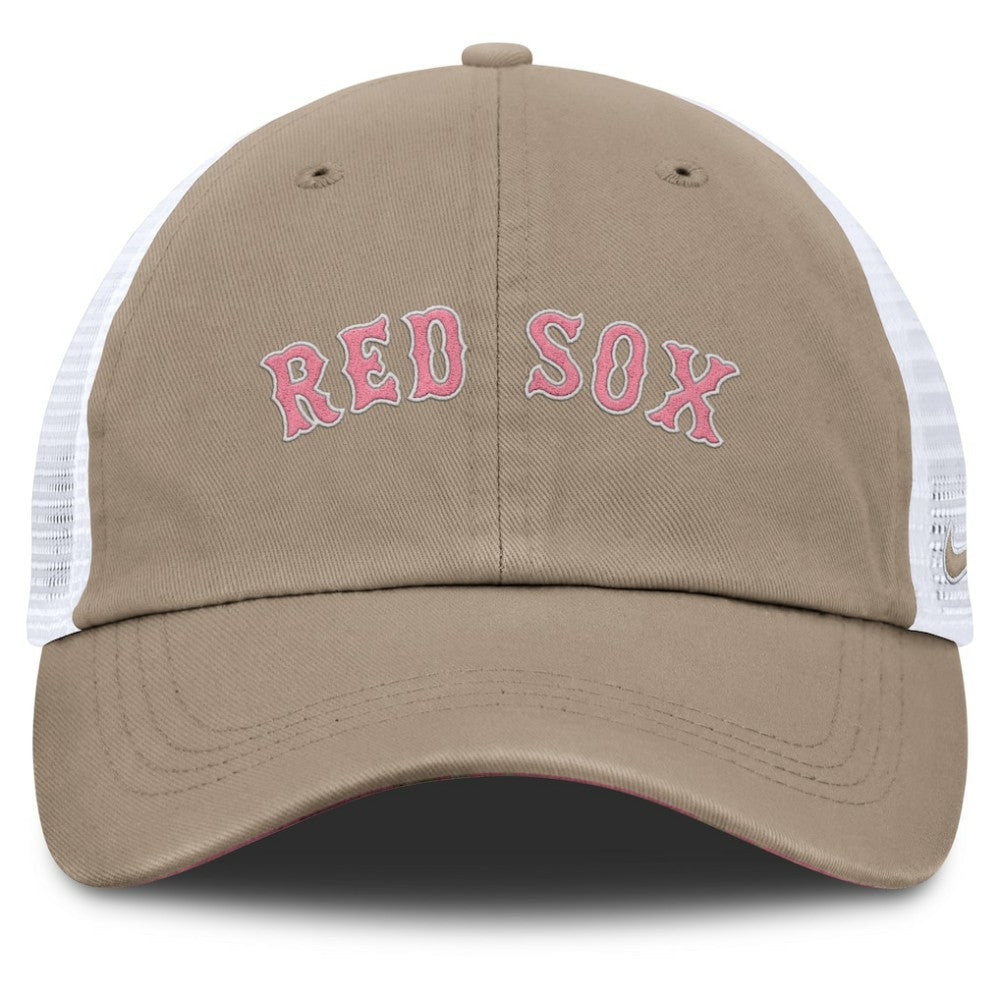 Boston Red Sox Nike Unisex Mother's Day Club Trucker Adjustable Hat | MLB Near me