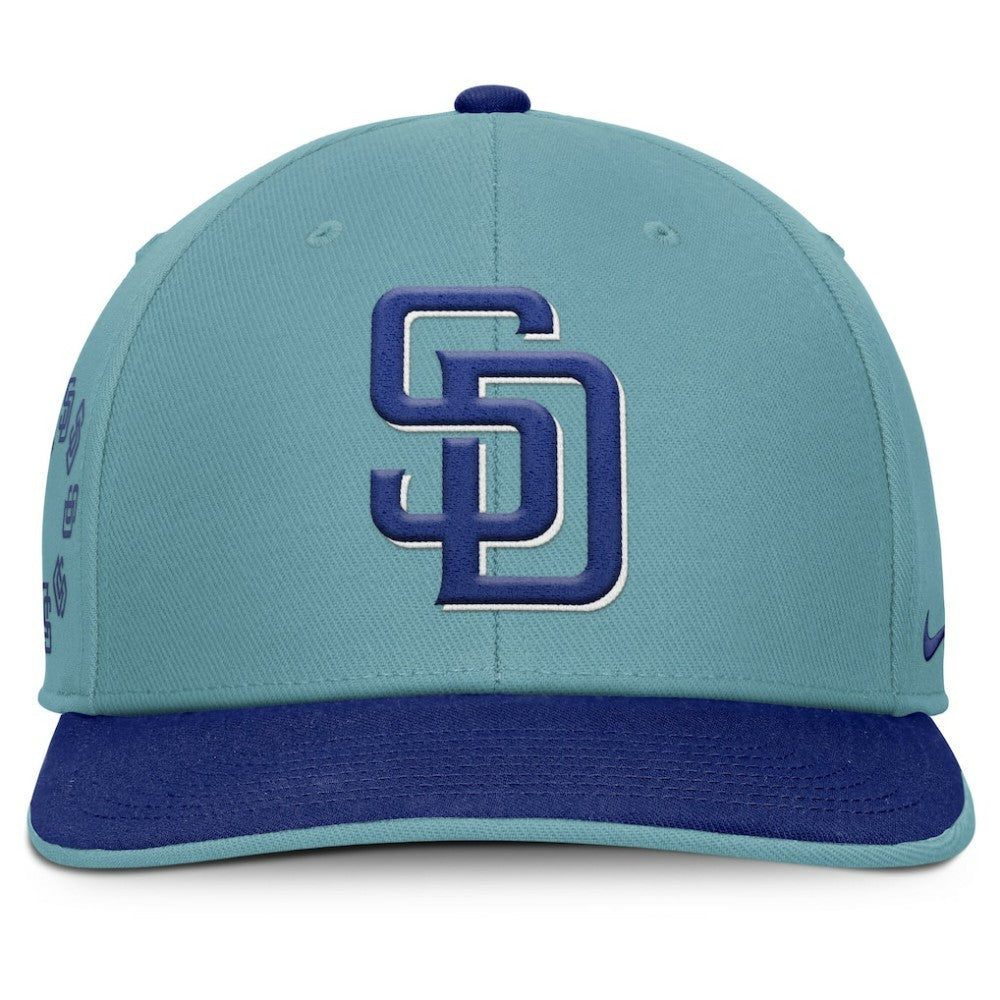 San Diego Padres Nike Father's Day Pro Performance Snapback Hat | MLB US