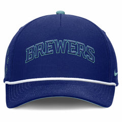 Milwaukee Brewers Nike Father's Day Rise Adjustable Hat | MLB On Sale