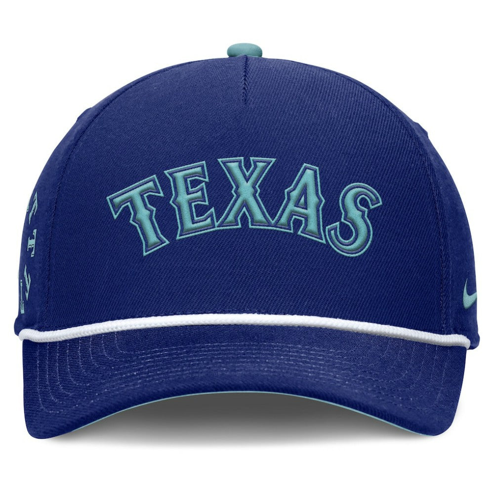 Texas Rangers Nike Father's Day Rise Adjustable Hat | MLB US