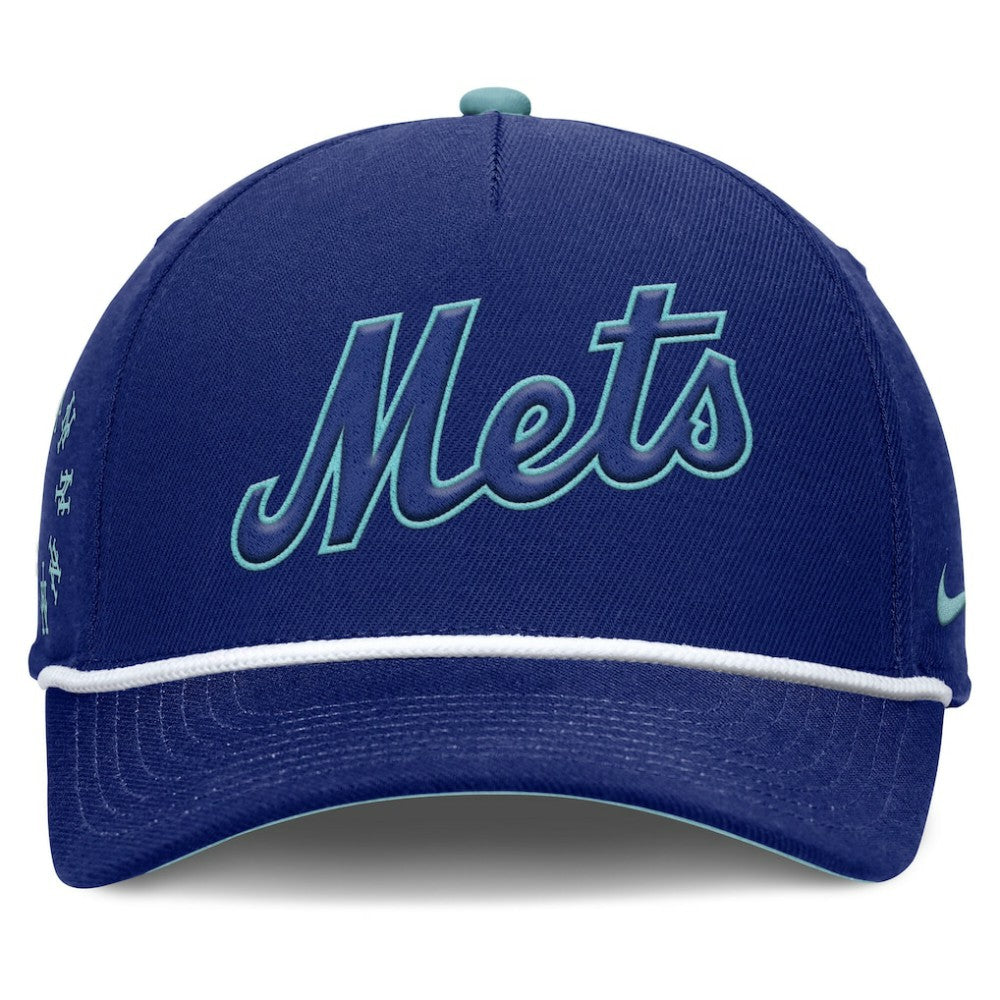 New York Mets Nike Father's Day Rise Adjustable Hat | MLB Discount